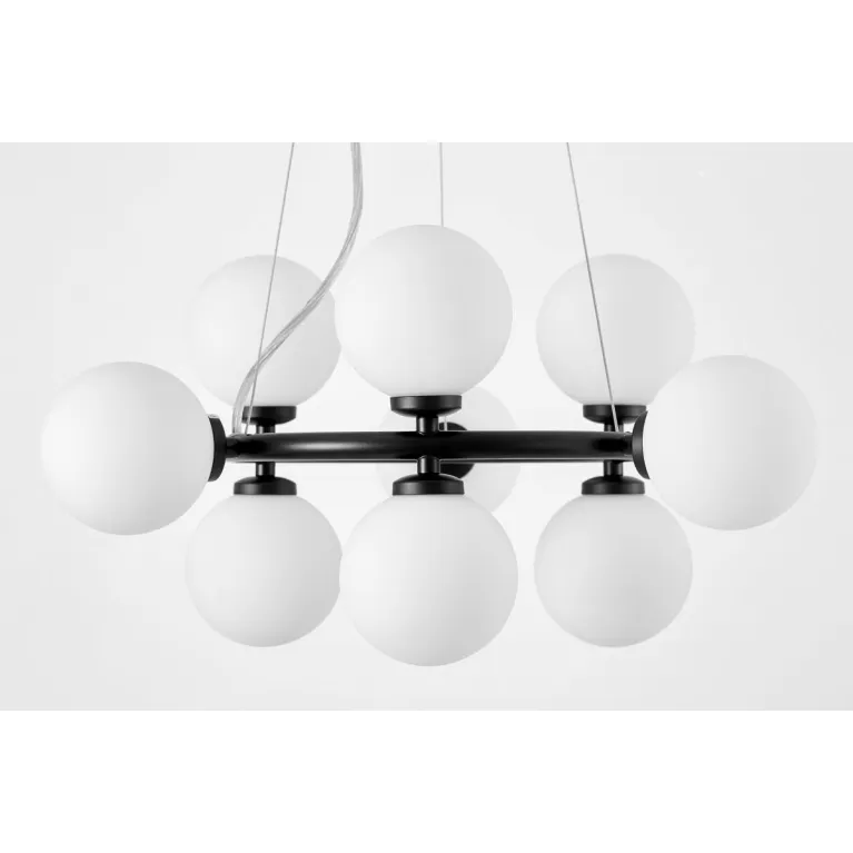 Подвесная люстра Lumina Deco Marsiada LDP 6033-9 BK в Нижнем Новгороде
