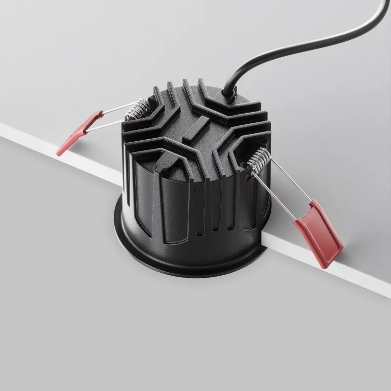 Встраиваемый светильник Maytoni Alfa LED DL043-01-15W4K-RD-B-1 в Нижнем Новгороде