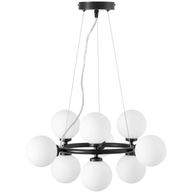 Подвесная люстра Lumina Deco Marsiada LDP 6033-9 BK в Нижнем Новгороде