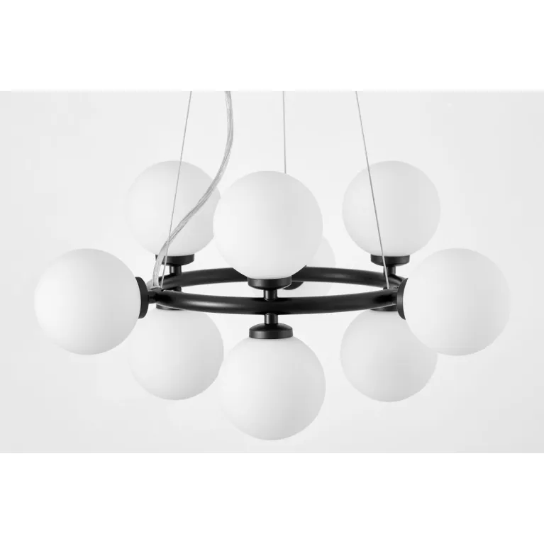 Подвесная люстра Lumina Deco Marsiada LDP 6033-9 BK в Нижнем Новгороде