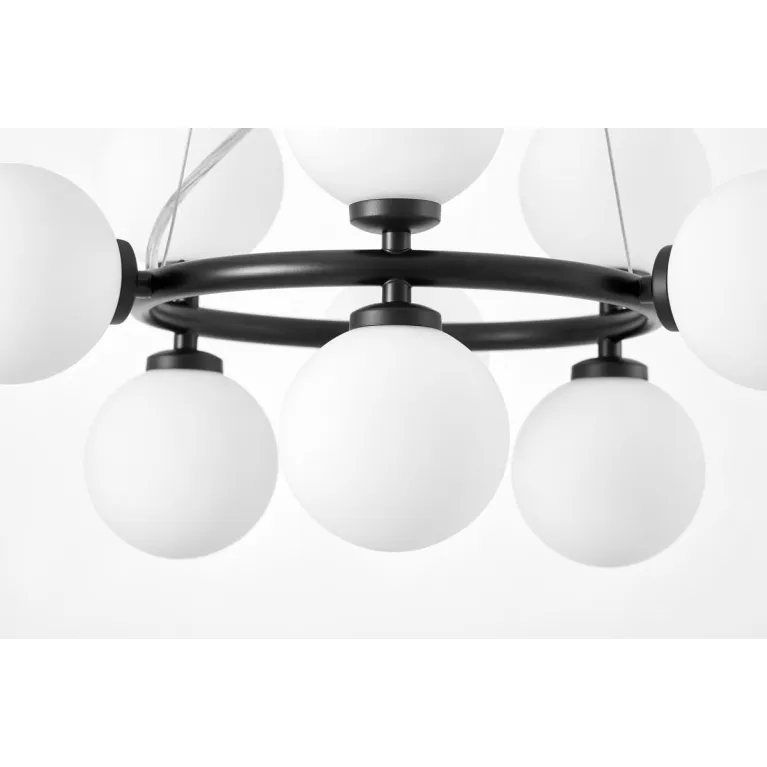 Подвесная люстра Lumina Deco Marsiada LDP 6033-9 BK в Нижнем Новгороде