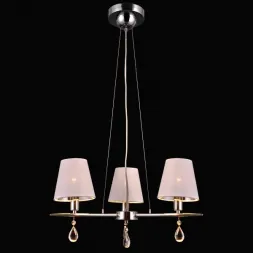 Подвесная люстра Natali Kovaltseva Valence 70039-3C CHROME