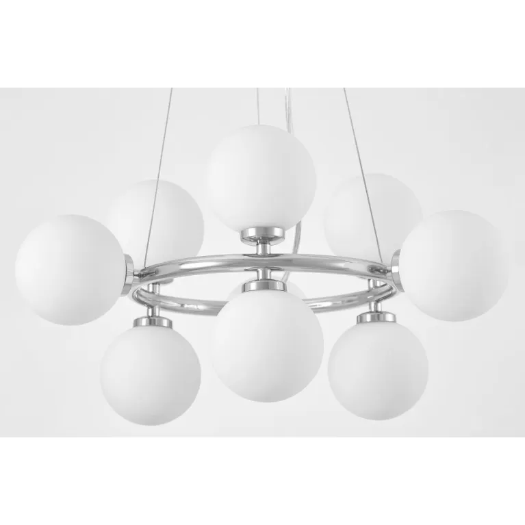 Подвесная люстра Lumina Deco Marsiada LDP 6033-9 CHR в Нижнем Новгороде