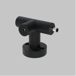 T-соединитель (1-IN, 2-OUT) IMEX Thin & Smart IL.0060.4008-BK