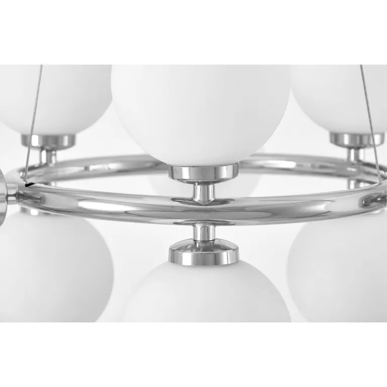Подвесная люстра Lumina Deco Marsiada LDP 6033-9 CHR в Нижнем Новгороде