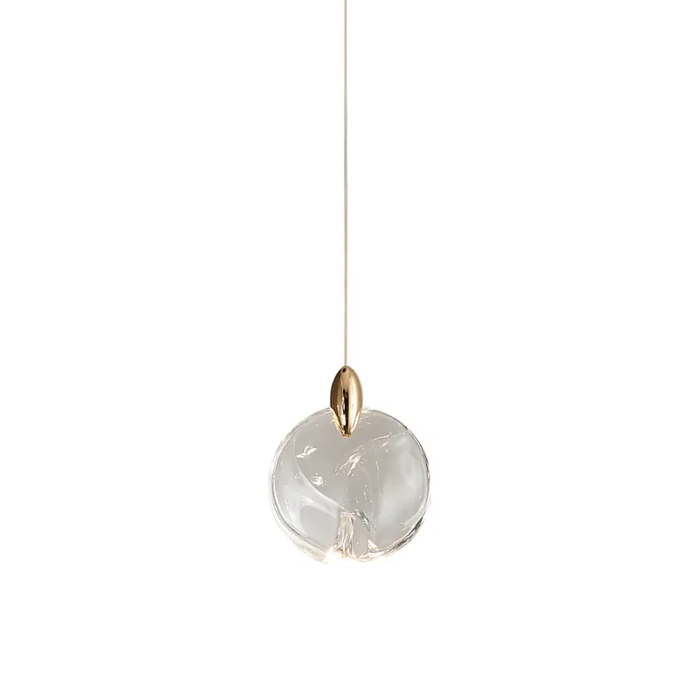 Подвесной светильник Delight Collection OD2440-1 gold/clear в Нижнем Новгороде