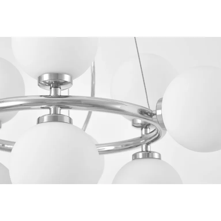 Подвесная люстра Lumina Deco Marsiada LDP 6033-9 CHR в Нижнем Новгороде