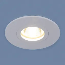 Встраиваемый светильник Elektrostandard 2100 MR16 WH белый 4690389064135