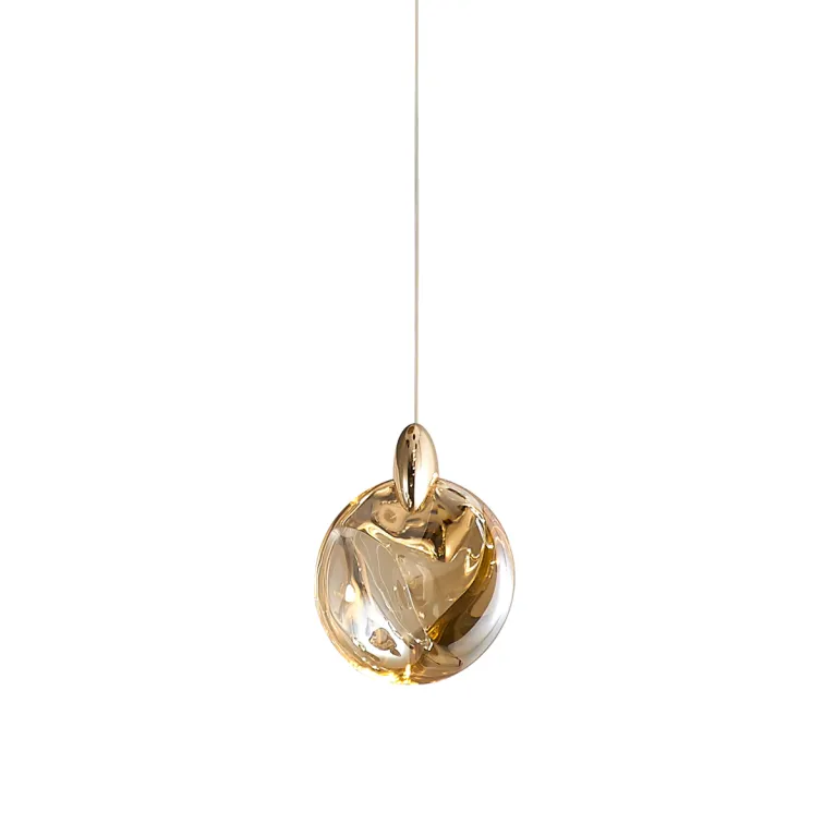 Подвесной светильник Delight Collection OD2440-1 gold/amber в Нижнем Новгороде