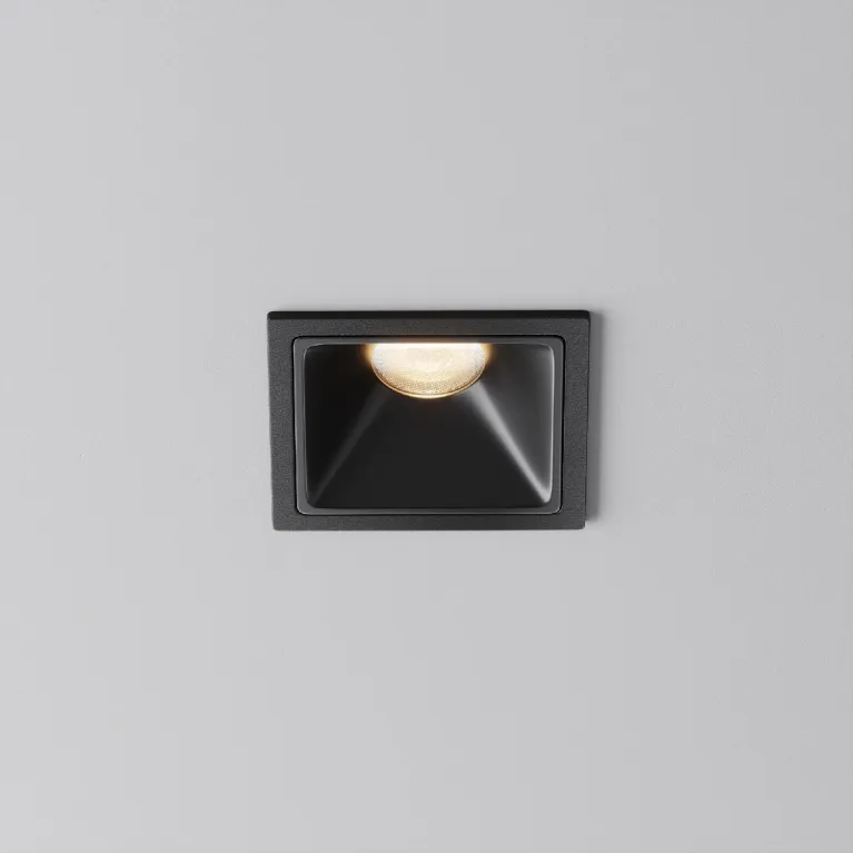 Встраиваемый светильник Maytoni Alfa LED DL043-01-10W3K-SQ-B-1 в Нижнем Новгороде