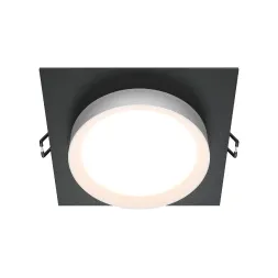 Встраиваемый светильник Maytoni Technical Hoop DL086-GX53-SQ-BW