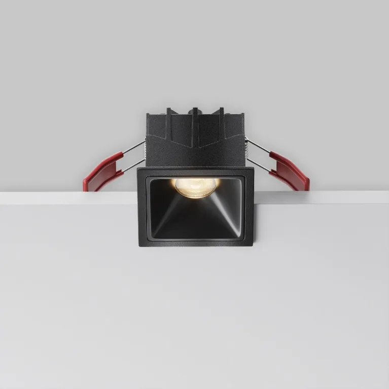 Встраиваемый светильник Maytoni Alfa LED DL043-01-10W3K-SQ-B-1 в Нижнем Новгороде