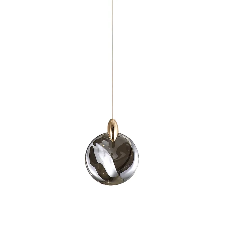 Подвесной светильник Delight Collection OD2440-1 gold/grey в Нижнем Новгороде
