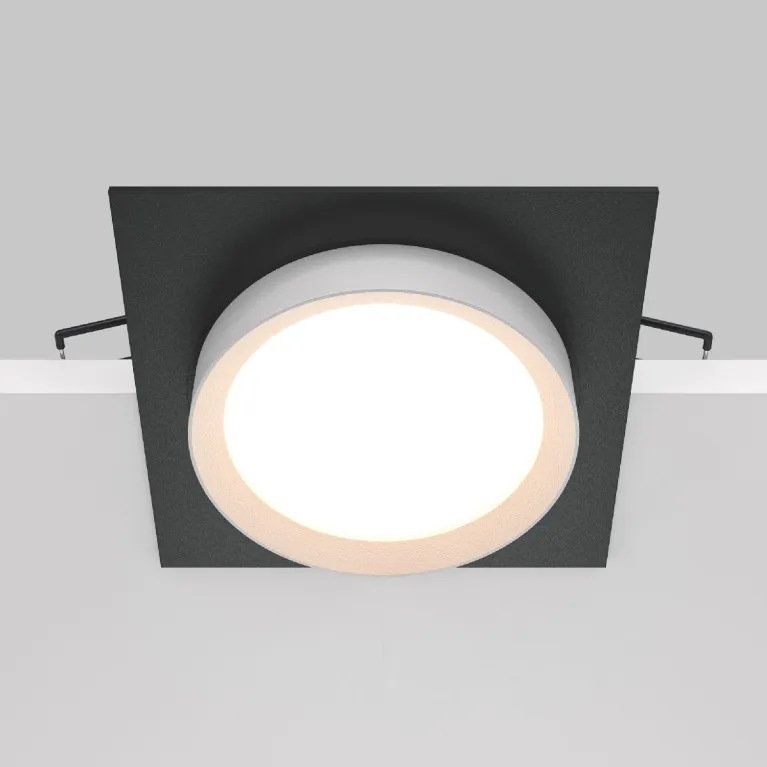 Встраиваемый светильник Maytoni Technical Hoop DL086-GX53-SQ-BW в Нижнем Новгороде