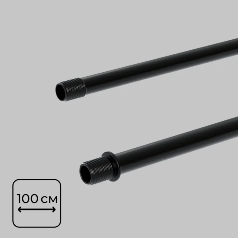 Стойка потолочная IMEX Thin & Smart IL.0060.3000-1000-BK в Нижнем Новгороде