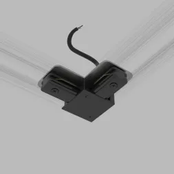 Коннектор угловой с вводом для однофазного шинопровода Elektrostandard 85012/00 4690389217678