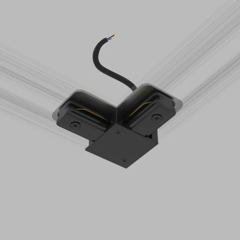 Коннектор угловой с вводом для однофазного шинопровода Elektrostandard 85012/00 4690389217678 в Нижнем Новгороде