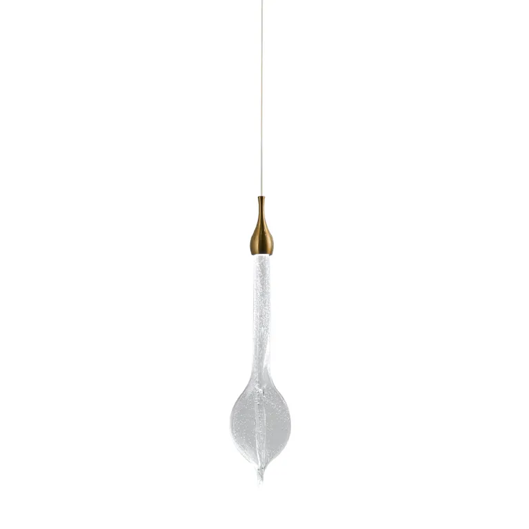 Подвесной светильник Delight Collection OD2433-1 gold/clear в Нижнем Новгороде