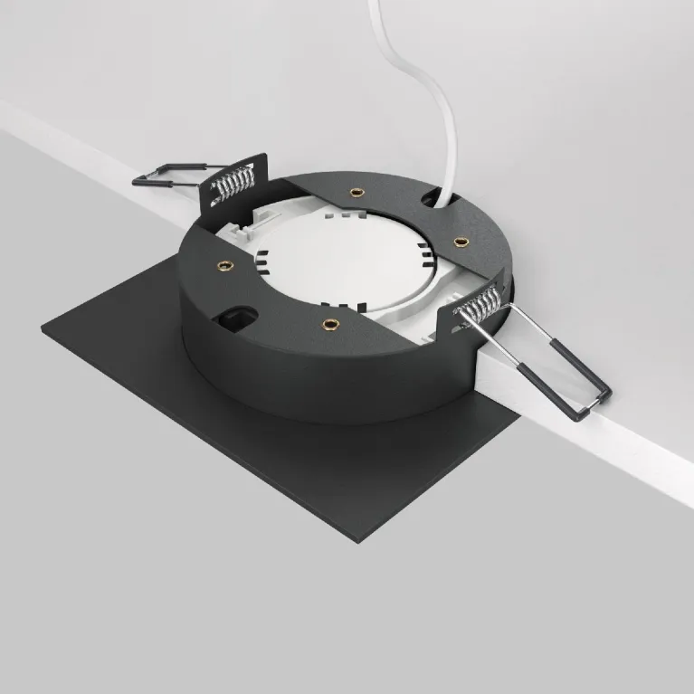 Встраиваемый светильник Maytoni Technical Hoop DL086-GX53-SQ-BW в Нижнем Новгороде