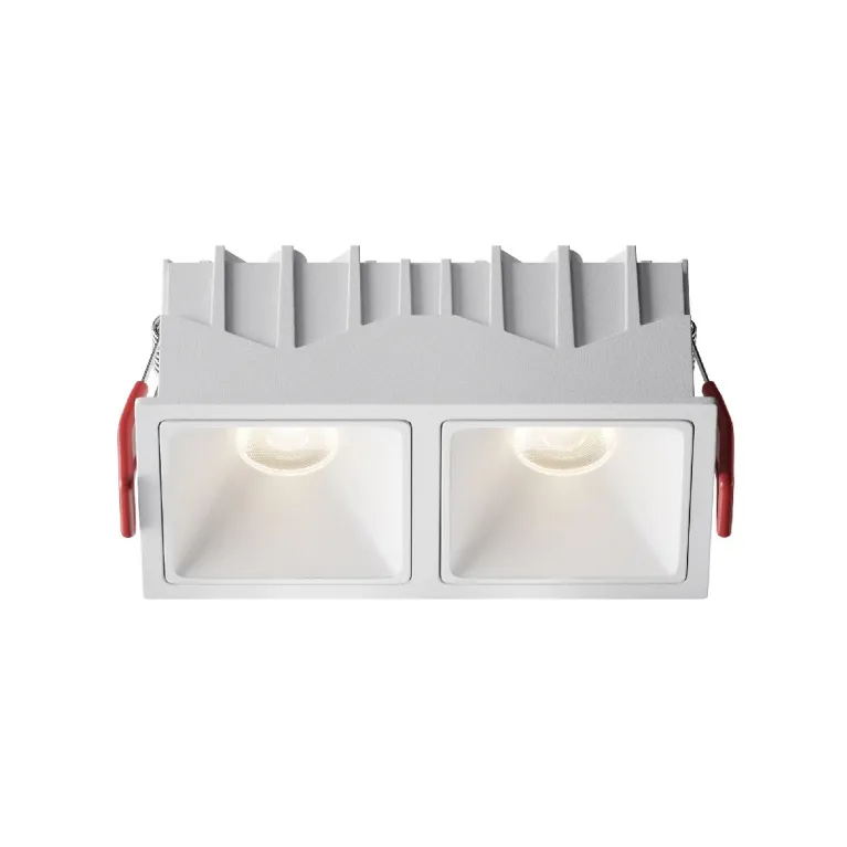Встраиваемый светильник Maytoni Alfa LED DL043-02-10W4K-SQ-W-1 в Нижнем Новгороде