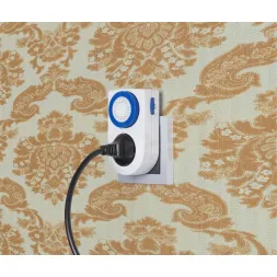 Розетка-таймер Elektrostandard TMH-M-3 16A x1 IP20 Белый 4690389032400