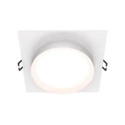Встраиваемый светильник Maytoni Technical Hoop DL086-GX53-SQ-W