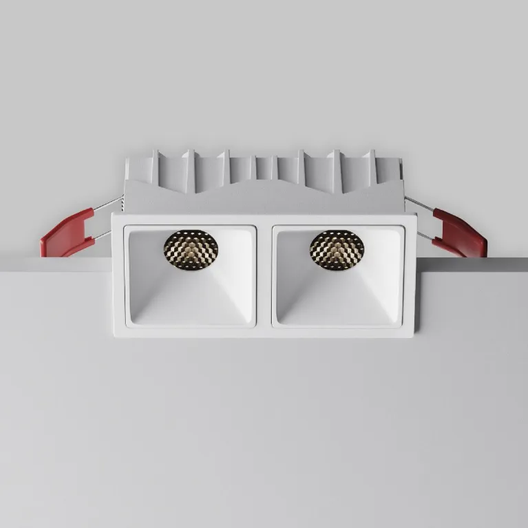 Встраиваемый светильник Maytoni Alfa LED DL043-02-10W4K-SQ-W-1 в Нижнем Новгороде