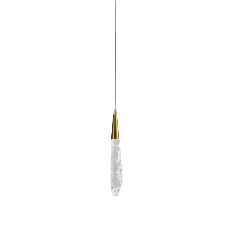 Подвесной светильник Delight Collection OD2438-1 gold/clear в Нижнем Новгороде
