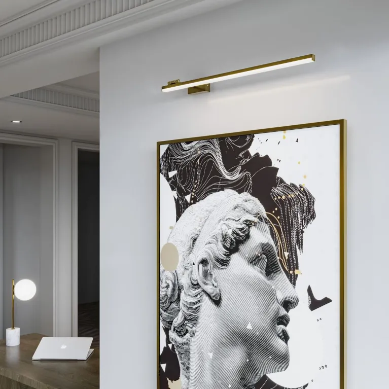 Настенный светильник Elektrostandard Acento латунь 40155/LED 4690389217548 a071234 в Нижнем Новгороде