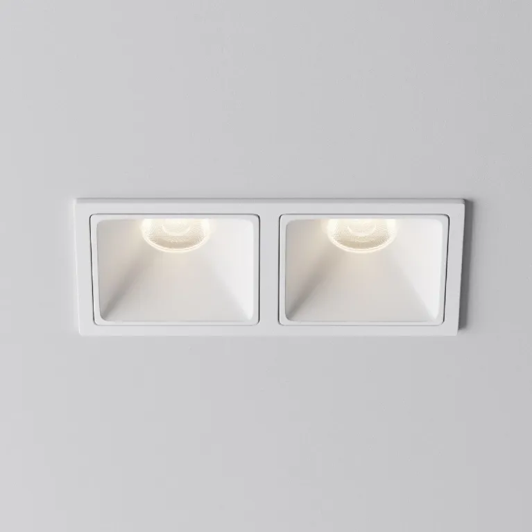 Встраиваемый светильник Maytoni Alfa LED DL043-02-10W4K-SQ-W-1 в Нижнем Новгороде