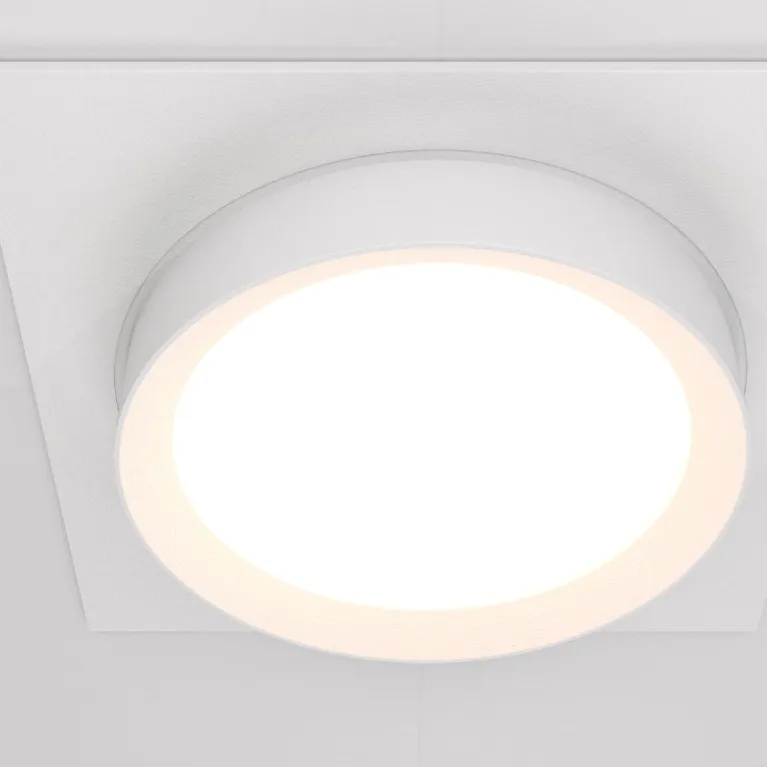 Встраиваемый светильник Maytoni Technical Hoop DL086-GX53-SQ-W в Нижнем Новгороде