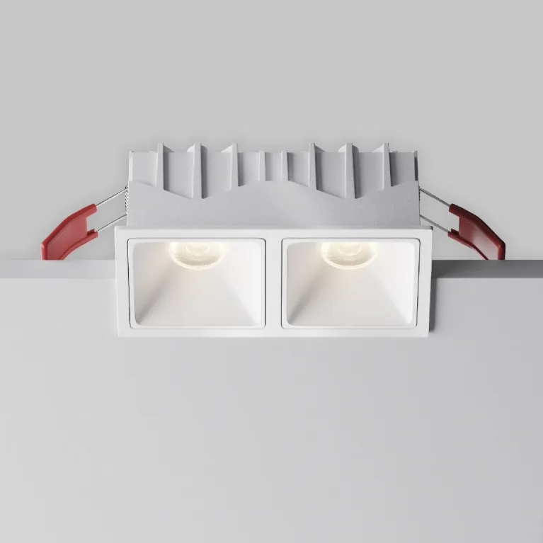 Встраиваемый светильник Maytoni Alfa LED DL043-02-10W4K-SQ-W-1 в Нижнем Новгороде