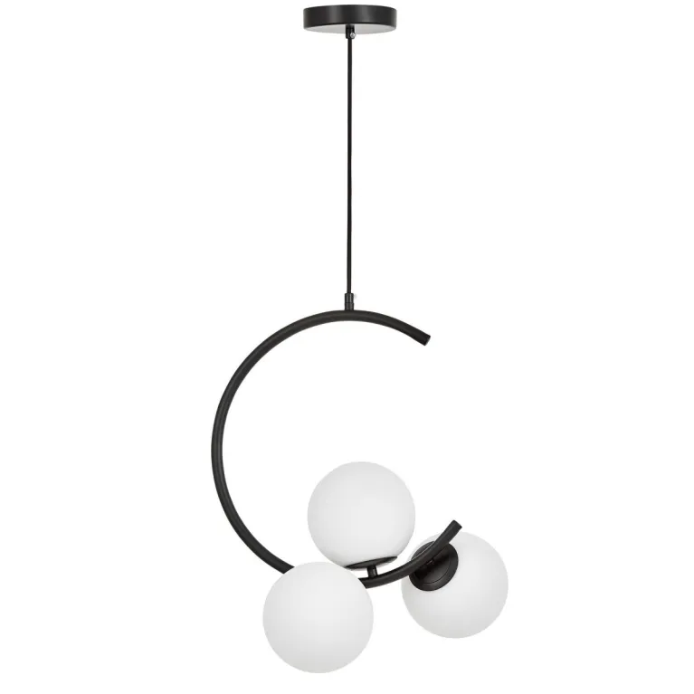 Подвесная люстра Lumina Deco Bonio LDP 7031-3 BK в Нижнем Новгороде