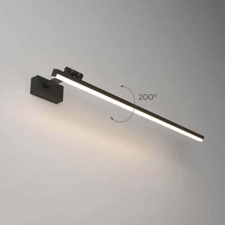 Настенный светильник Elektrostandard Acento черный 40155/LED 4690389217579 a071228 в Нижнем Новгороде