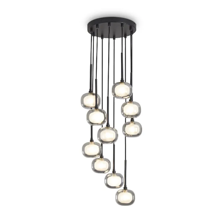 Каскадная люстра Freya Shimmer FR5435PL-10B в Нижнем Новгороде