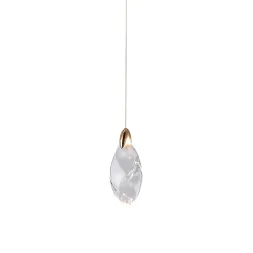 Подвесной светильник Delight Collection OD2439-1 gold/clear