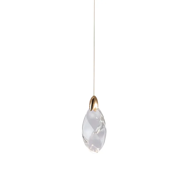 Подвесной светильник Delight Collection OD2439-1 gold/clear в Нижнем Новгороде