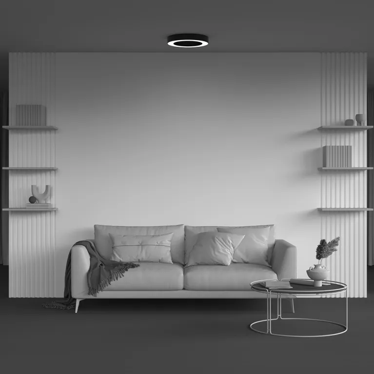 Потолочный светильник Maytoni Lua C093CL-36W4K-B в Нижнем Новгороде