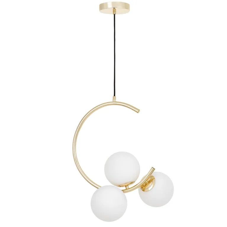 Подвесная люстра Lumina Deco Bonio LDP 7031-3 F.GD в Нижнем Новгороде