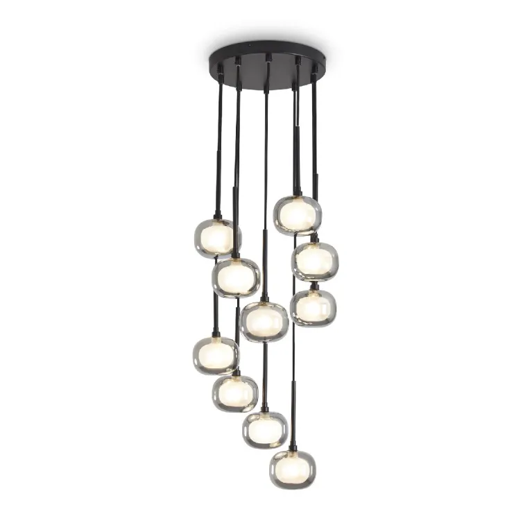 Каскадная люстра Freya Shimmer FR5435PL-10B в Нижнем Новгороде