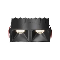 Встраиваемый светильник Maytoni Alfa LED DL043-02-10W4K-SQ-B-1
