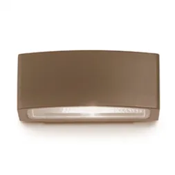 Уличный настенный светильник Ideal Lux Andromeda AP1 Coffee