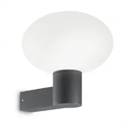 Уличный настенный светильник Ideal Lux Armony AP1 Antracite