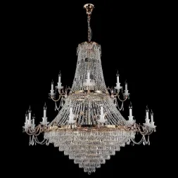 Подвесная люстра Maytoni Palace DIA890-PL-66-G