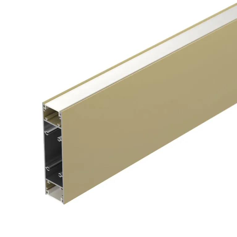 Алюминиевый профиль Arlight SL-LINE-25100-DUAL-2500 GOLD CHAMPAGNE 050503 в Нижнем Новгороде