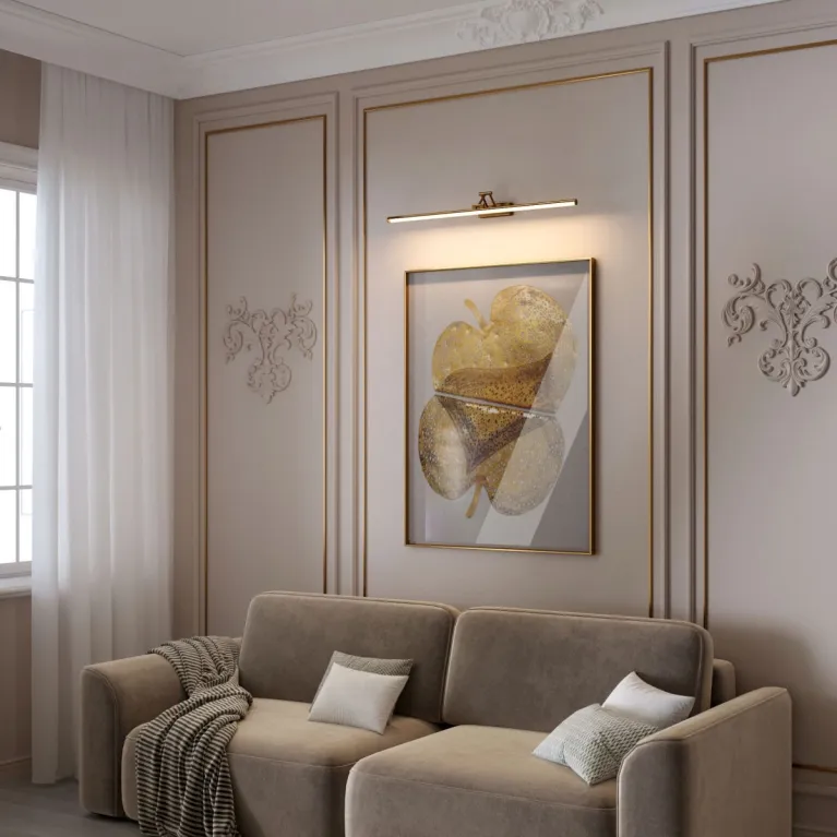 Настенный светильник Elektrostandard Monza бронза 40156/LED 4690389217593 a071216 в Нижнем Новгороде