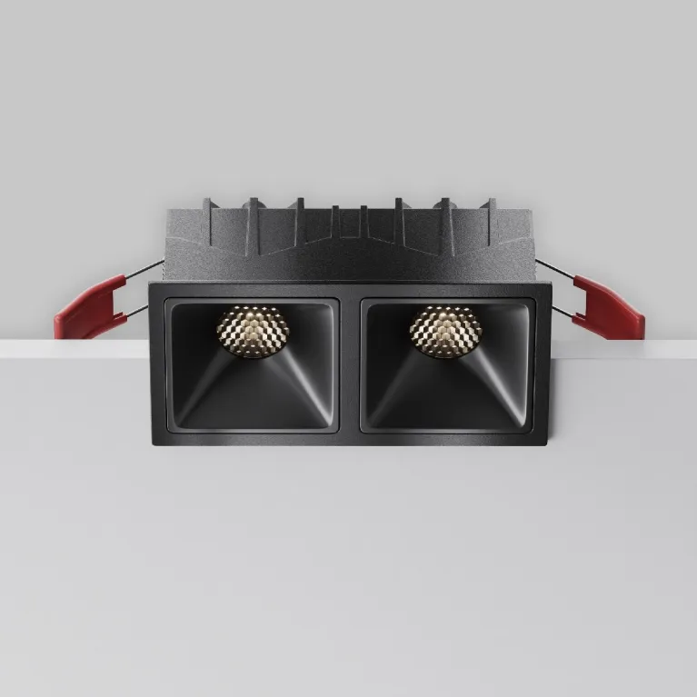 Встраиваемый светильник Maytoni Alfa LED DL043-02-10W4K-SQ-B-1 в Нижнем Новгороде
