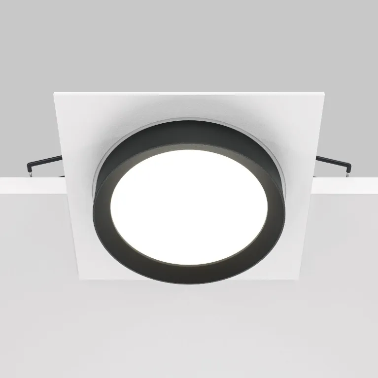 Встраиваемый светильник Maytoni Technical Hoop DL086-GX53-SQ-WB в Нижнем Новгороде