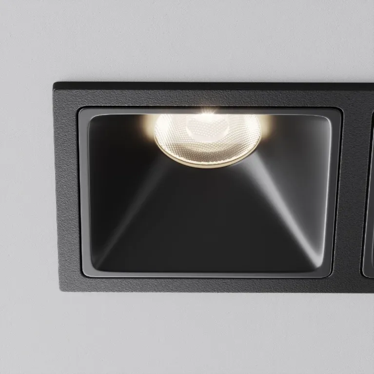 Встраиваемый светильник Maytoni Alfa LED DL043-02-10W4K-SQ-B-1 в Нижнем Новгороде