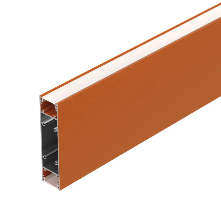 Алюминиевый профиль Arlight SL-LINE-25100-DUAL-2500 ORANGE 050507 в Нижнем Новгороде